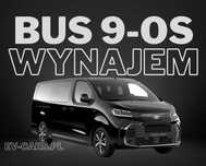Wynajem 9-Osobowego Busa 2025r 180KM automat 8-biegowy – LONG L2