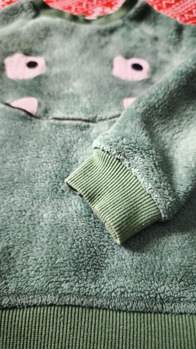 Флісовий костюм монстрика H&M 98 р. 2-3 роки