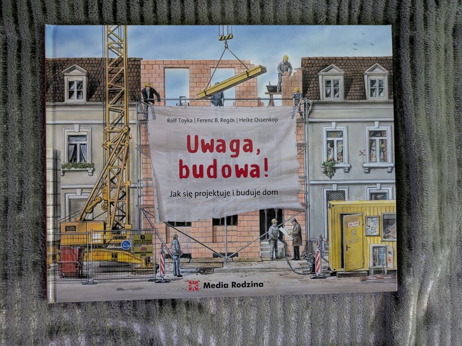 2 x Skarbonki sejf na szyfr oraz książka "Uwaga budowa"