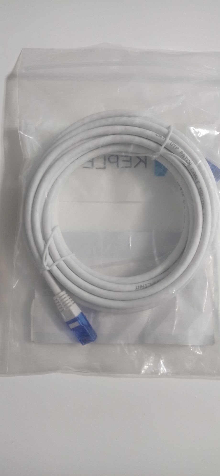 Kabel sieciowy 5m Cat6 UTP Blue Connector