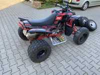 Quad 500cc silnik subaru / zamiana