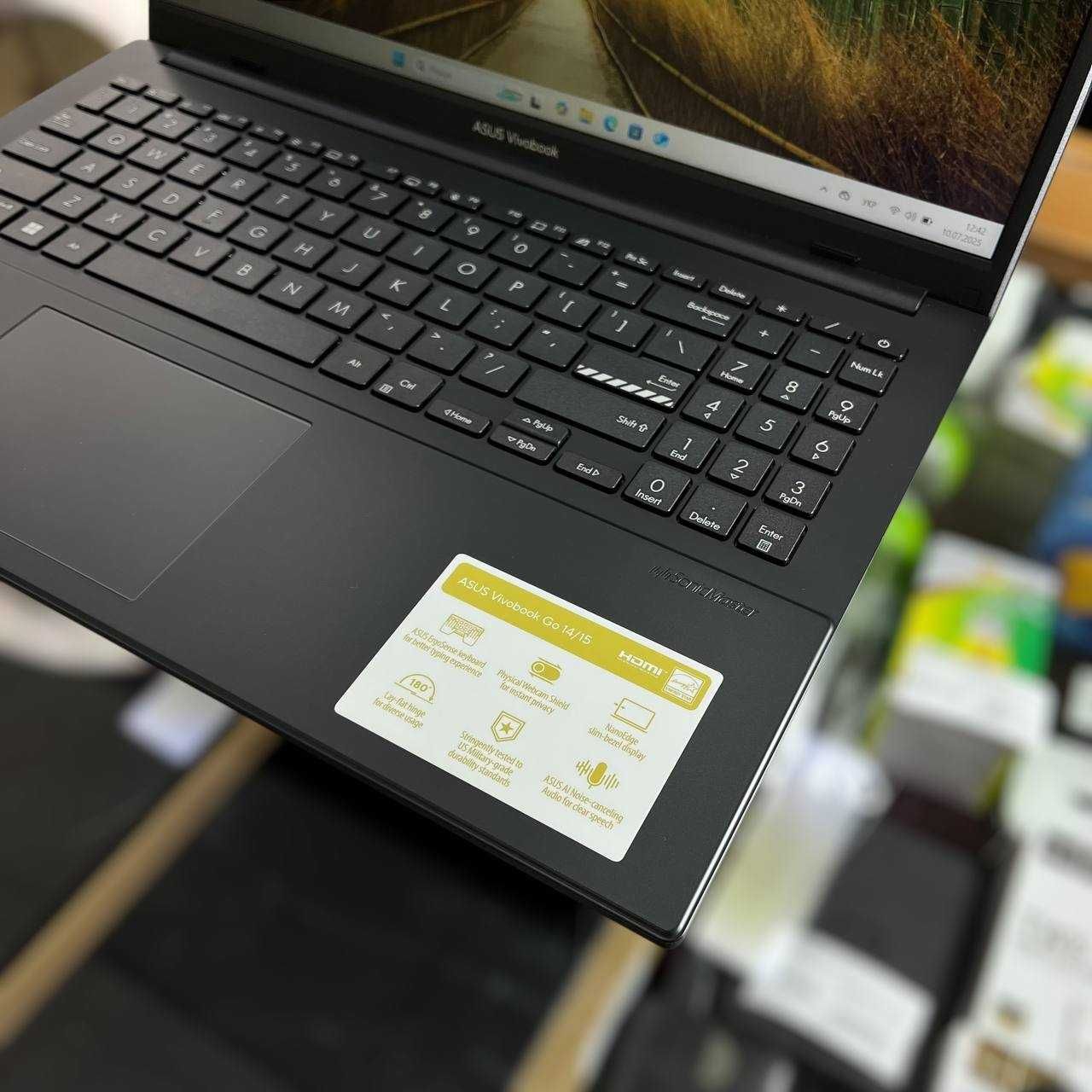 Ноутбук ASUS Vivobook GO 15 – Новий Ryzen 5 / 16GB / SSD 512GB 2024рік