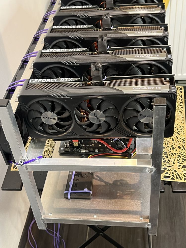 Odstąpię leasing koparki GeForce RTX 4070 SUPER