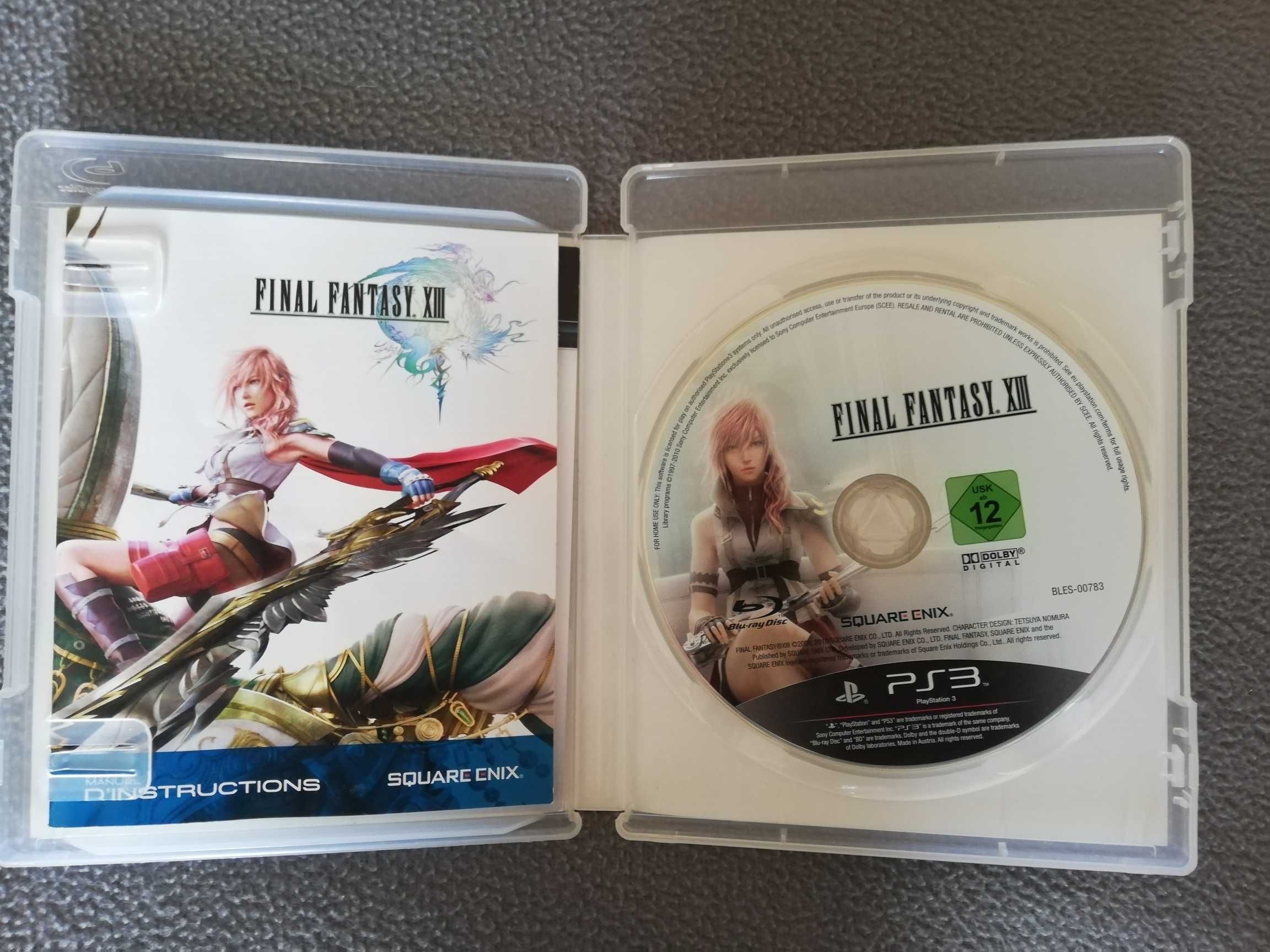 Final Fantasy XIII [PS3] - Completo (Francês)