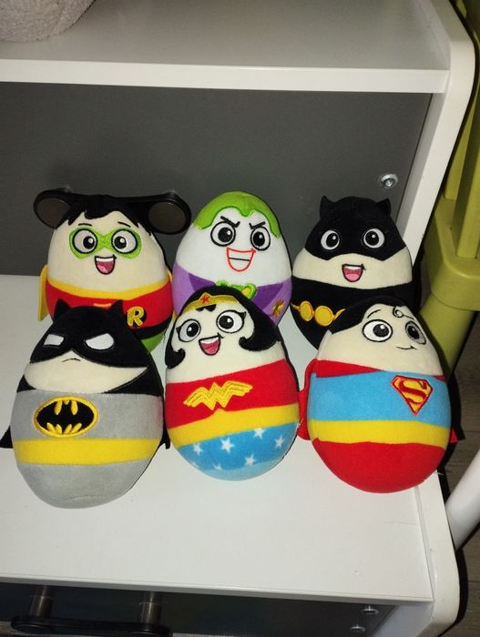 Pluszaki  super Heroes