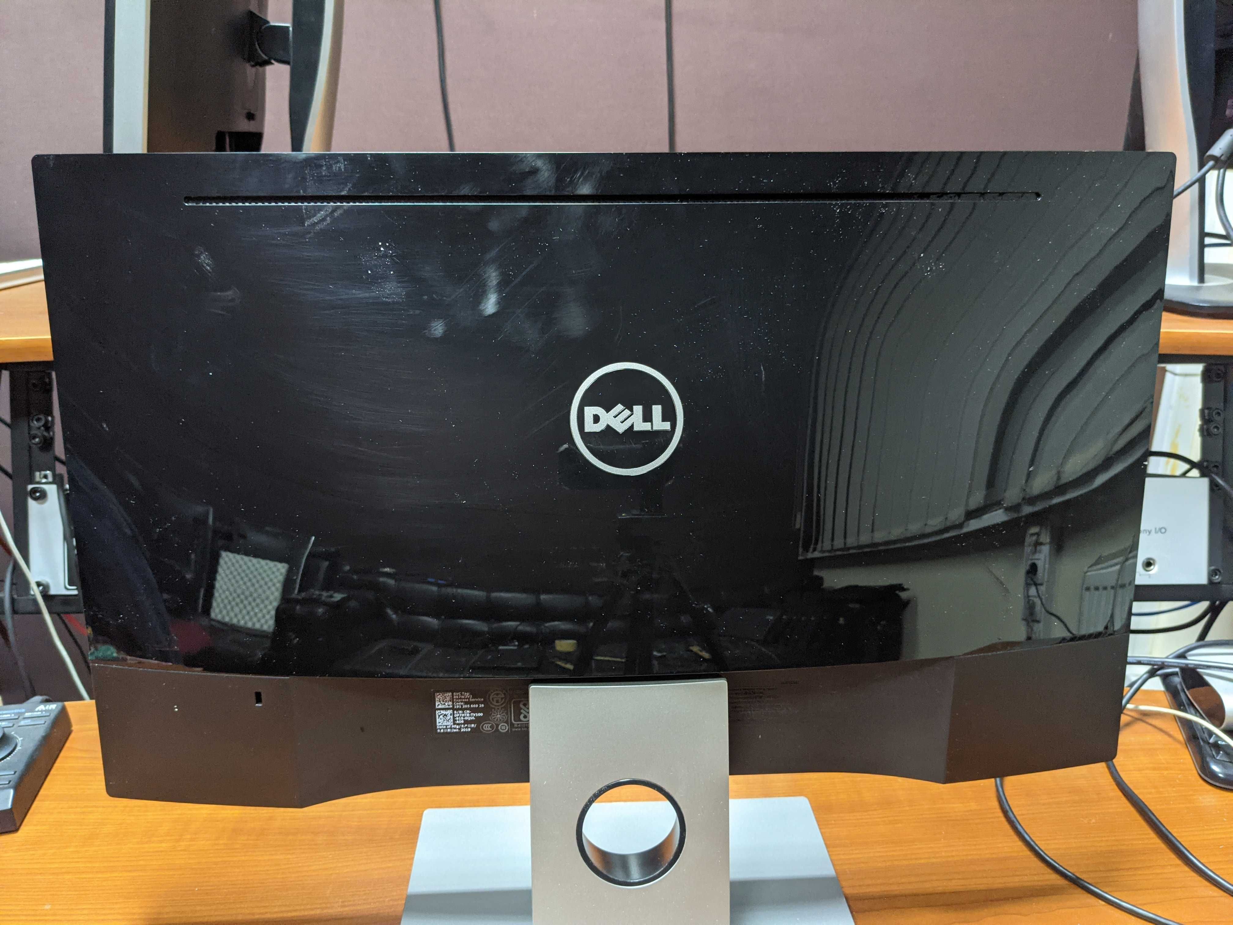 Монитор 24" Dell SE2416H Silver-Black