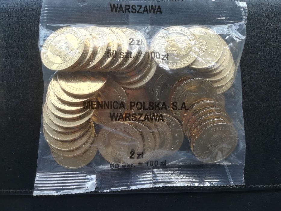 Woreczek menniczy 50 x 2 zł - Książę Józef Poniatowski 2013 rok