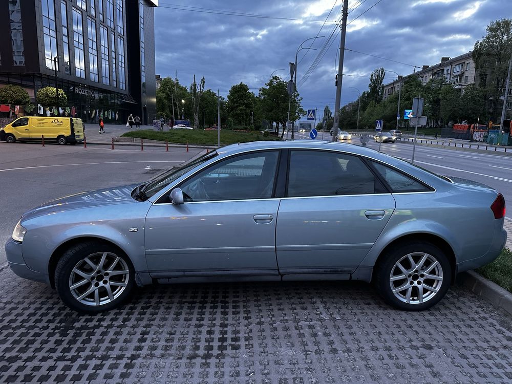 Audi a6 c5 2.5tdi 2001 (рестайл)