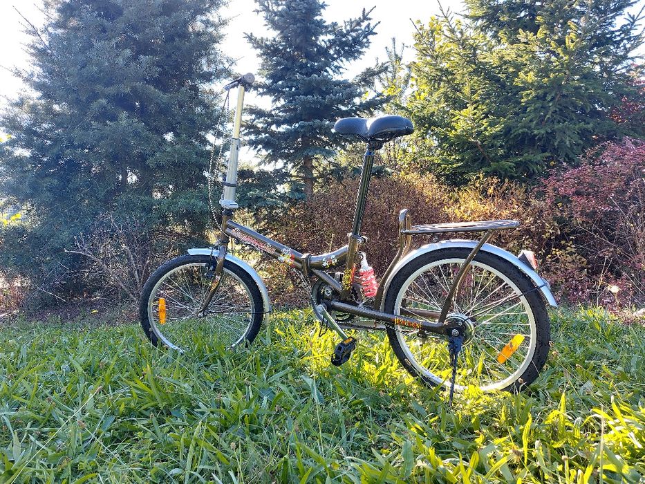 Rower składany Edwards