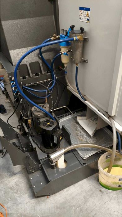 HAAS VF-3SSYT z HRT 210 4X – 2018, 4 osie, centrum obróbcze CNC