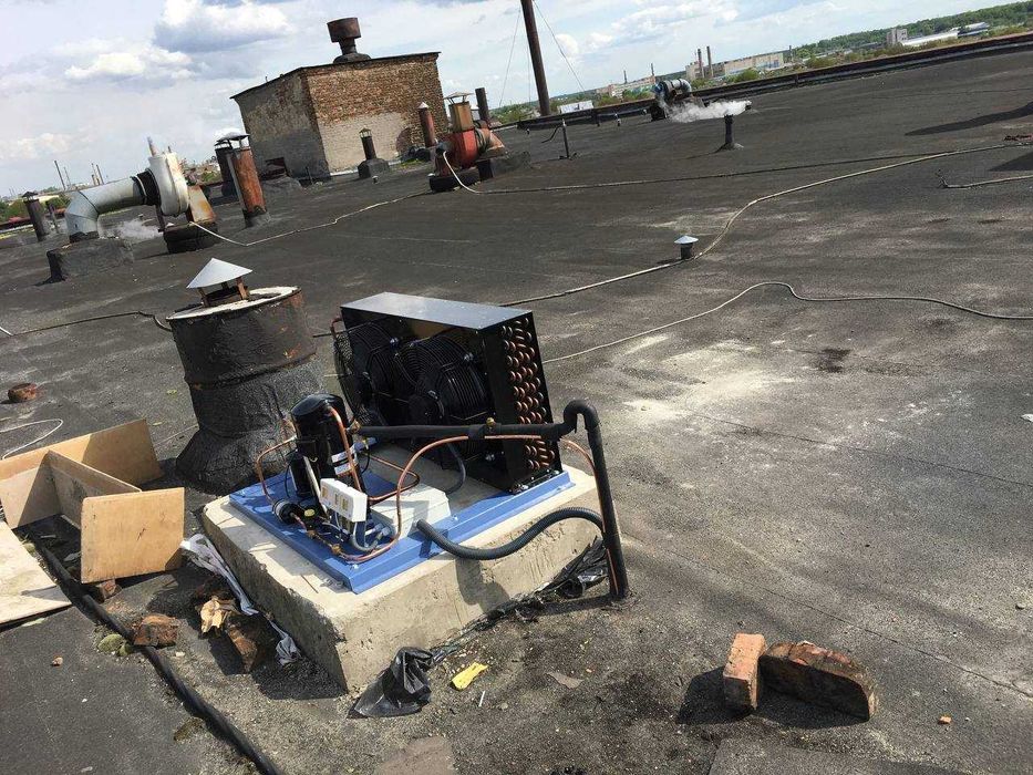 Холодильні камери, підбір обладнання промислові холодильники Київ