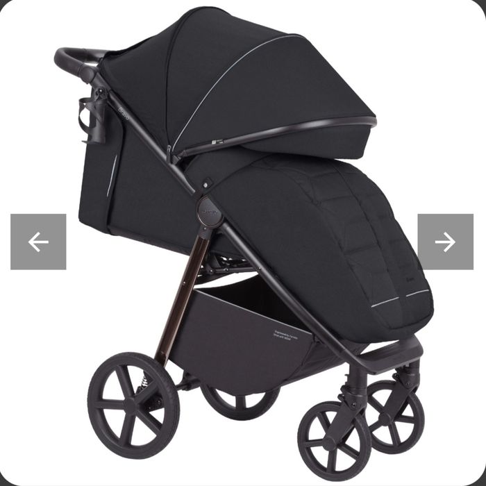 Теплий чохол для ніг Carrello Bravo