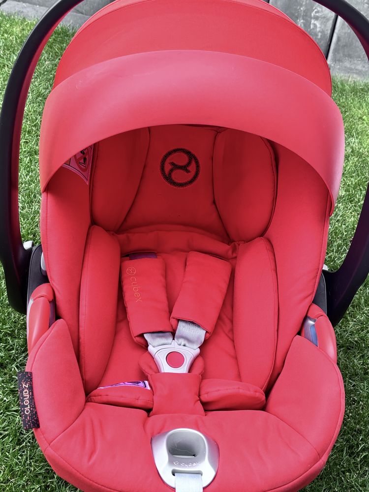 Fotelik cybex cloud z 0 - 15 plus 2 bazy w zestawie