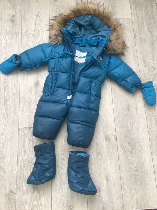 Зимний комбинезон Moncler