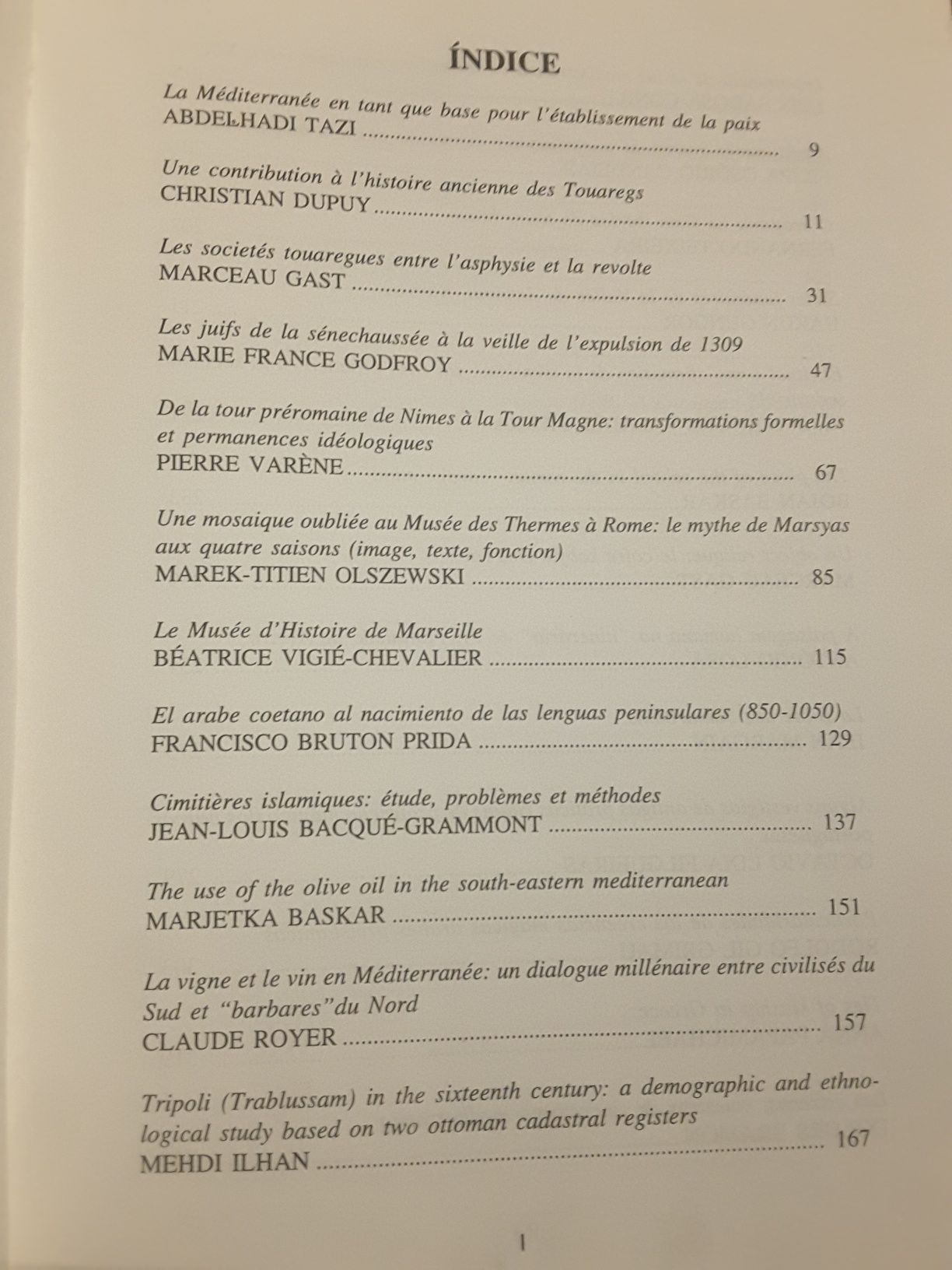 Tocqueville: O Antigo Regime e a Revolução / Identidade Mediterrânica