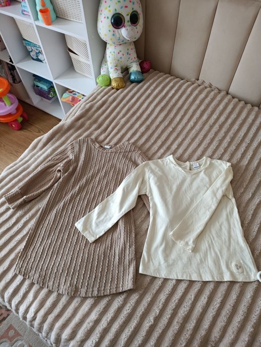 Пакет комплект речей на дівчинку 4-5 років + подарунок