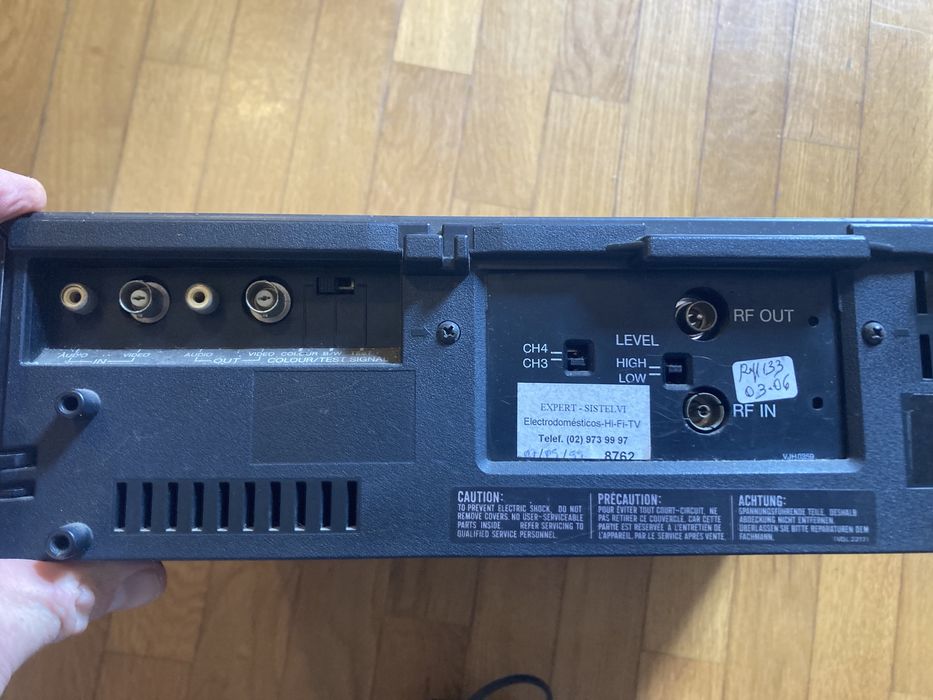 Video Casseste player