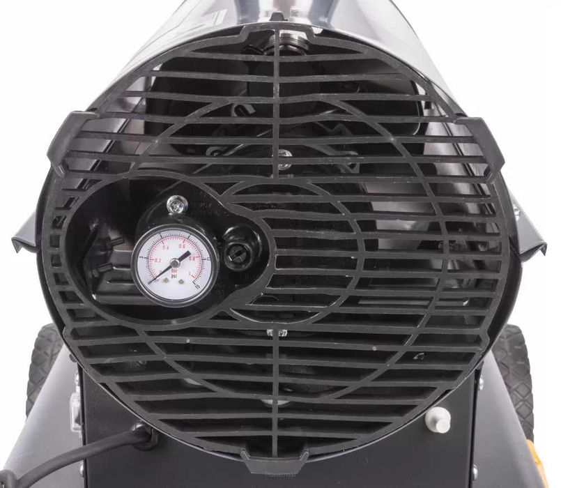 Nagrzewnica spalinowa olejowa na ropę 30KW z kominem + termostat  35SK