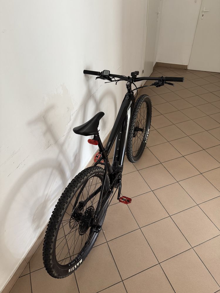 Rower elektryczny. Cannondale e-MTB – Lefty, Bosch, 29
