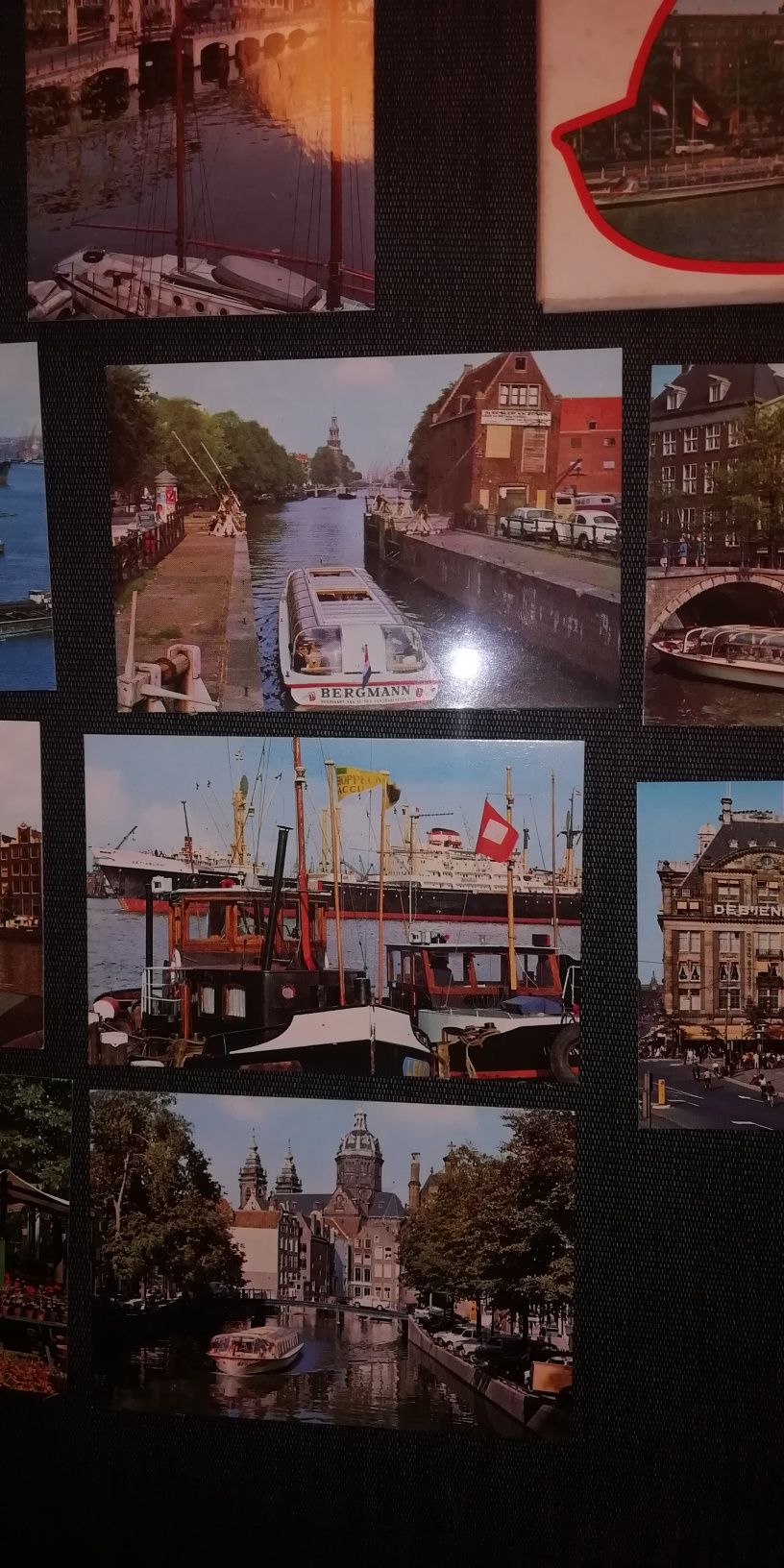 Colecção Postais cidade Amsterdam antigos