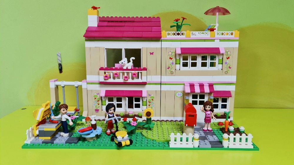 Lego Friends zestaw 3315, Dom Oliwii