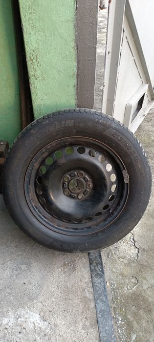 Komplet zimówek 16"