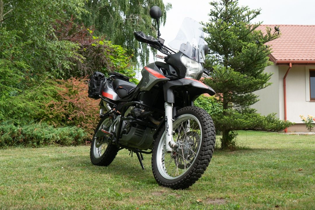 Aprilia PEGASO TRAIL kat A2 35kw Yamaha xt660 gs650