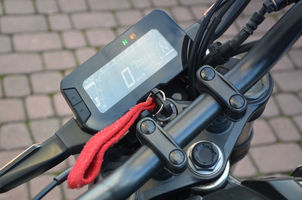 honda cbf 125na rok 2020