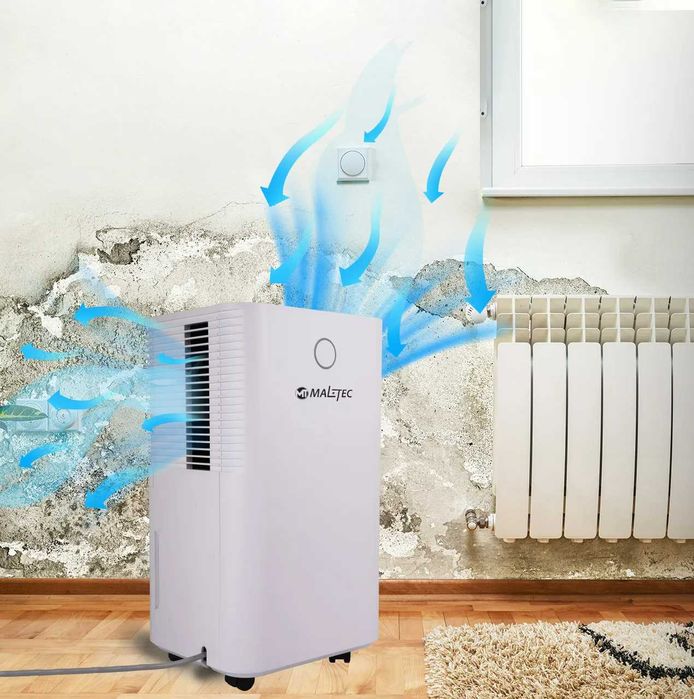 Осушувач повітря, поглинач вологи DH-12200 Electronic 32 м²