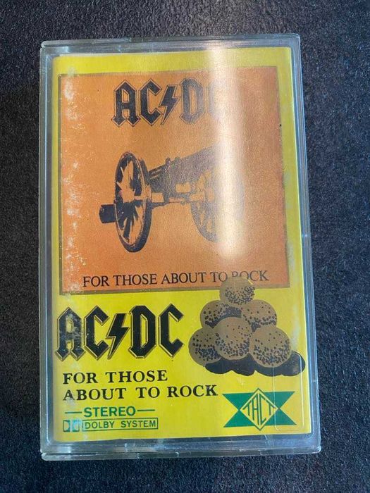 Kasety heavy metal kolekcja lata 90-e