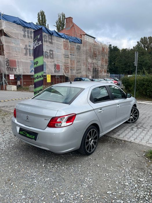 Peugeot 301/ 1.6b// LPG//115 KM//  długie opłaty// 2014r// alufelgi