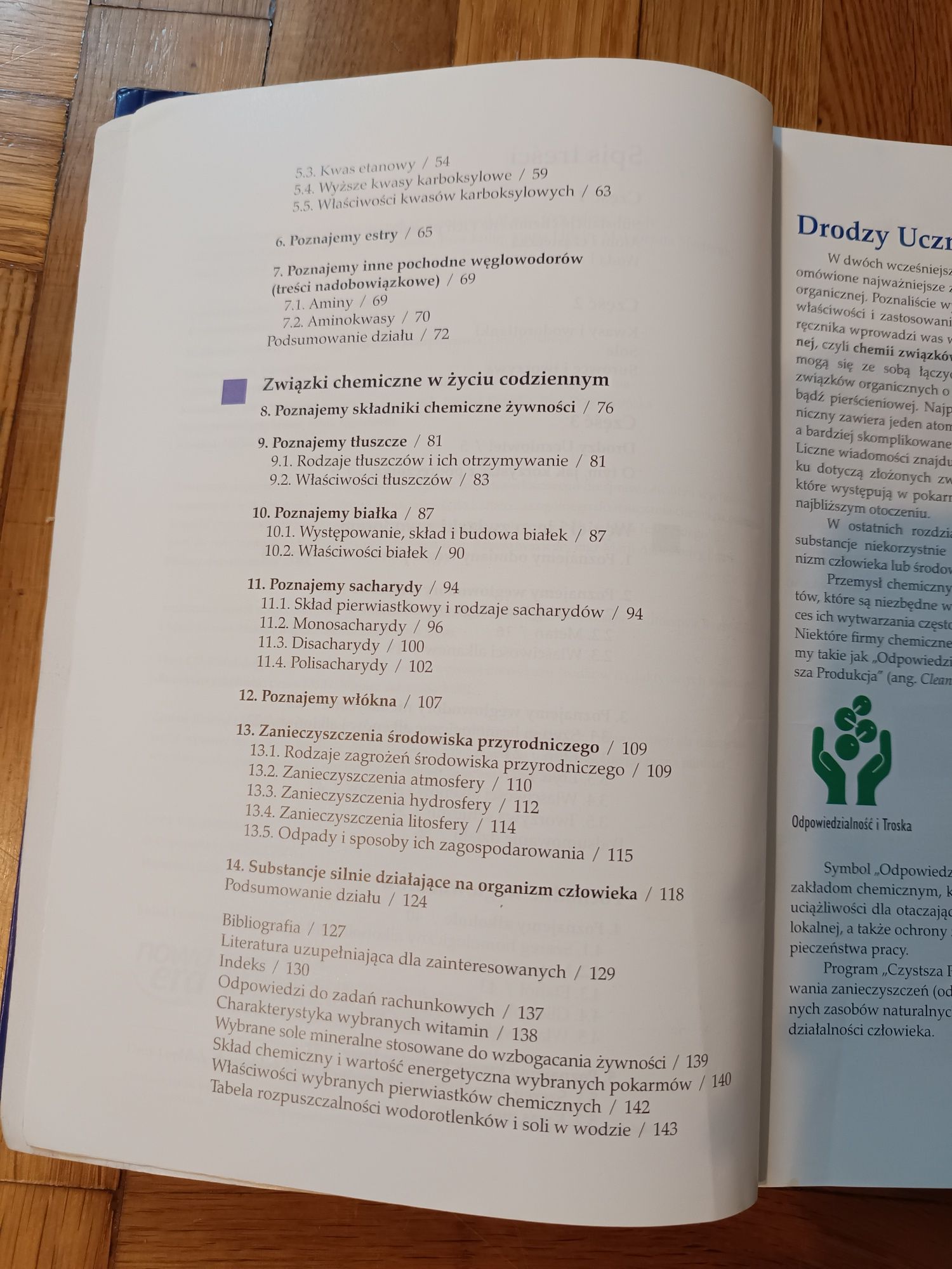 Podręczniki do chemii Nowa Era Gimnazjum