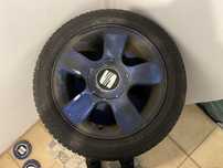Opony Debica navigator 3 wielosezonowe na felgach aluminiowych seat