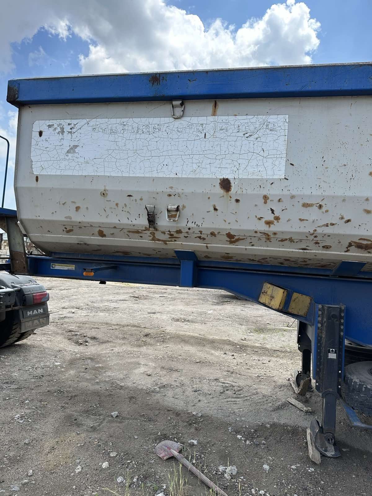 Продается полуприцеп-самосвал ВАРЗ