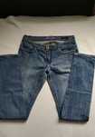 Granatowe skinny jeans Disco r. 38 klasyczne