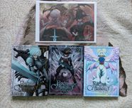 Ragna Crimson 1-3 | Dodatek | Karta | Studio JG | Manga