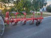Pług 4 skibowy Obrotowy Kuhn!! Bardzo Ładnie orze!! Lekki!! Idealny!!!
