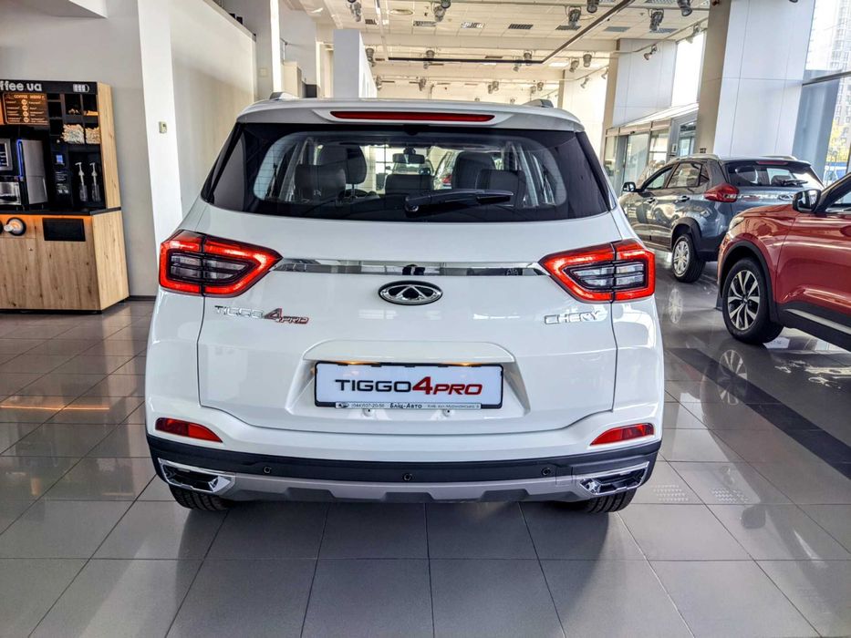 Chery Tiggo 4 Pro 1.5 Автомат CVT (113 к.с) Comfort 2024. Новий.