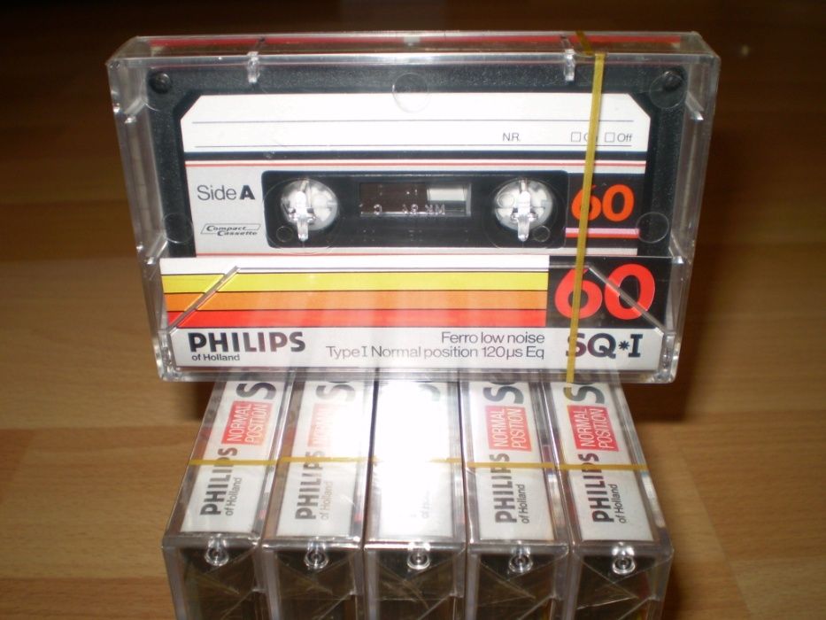 Кассеты / аудиокассеты Philips SQ-I 60 (1984г.) - Тип I