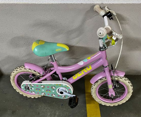 Bicicleta BERG Criança Roda 16" 5-7 Anos