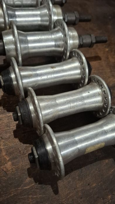 Pakiet Nowe Piasty Retro Shimano STX Sram 23 Szt.