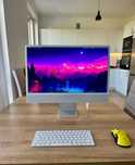 iMac 24-inch, M1, 2021, 16Gb, 512SSD Silver