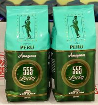 Кофе в зернах "Lucky 555 Peru Amazonas"(Перу)565гр.