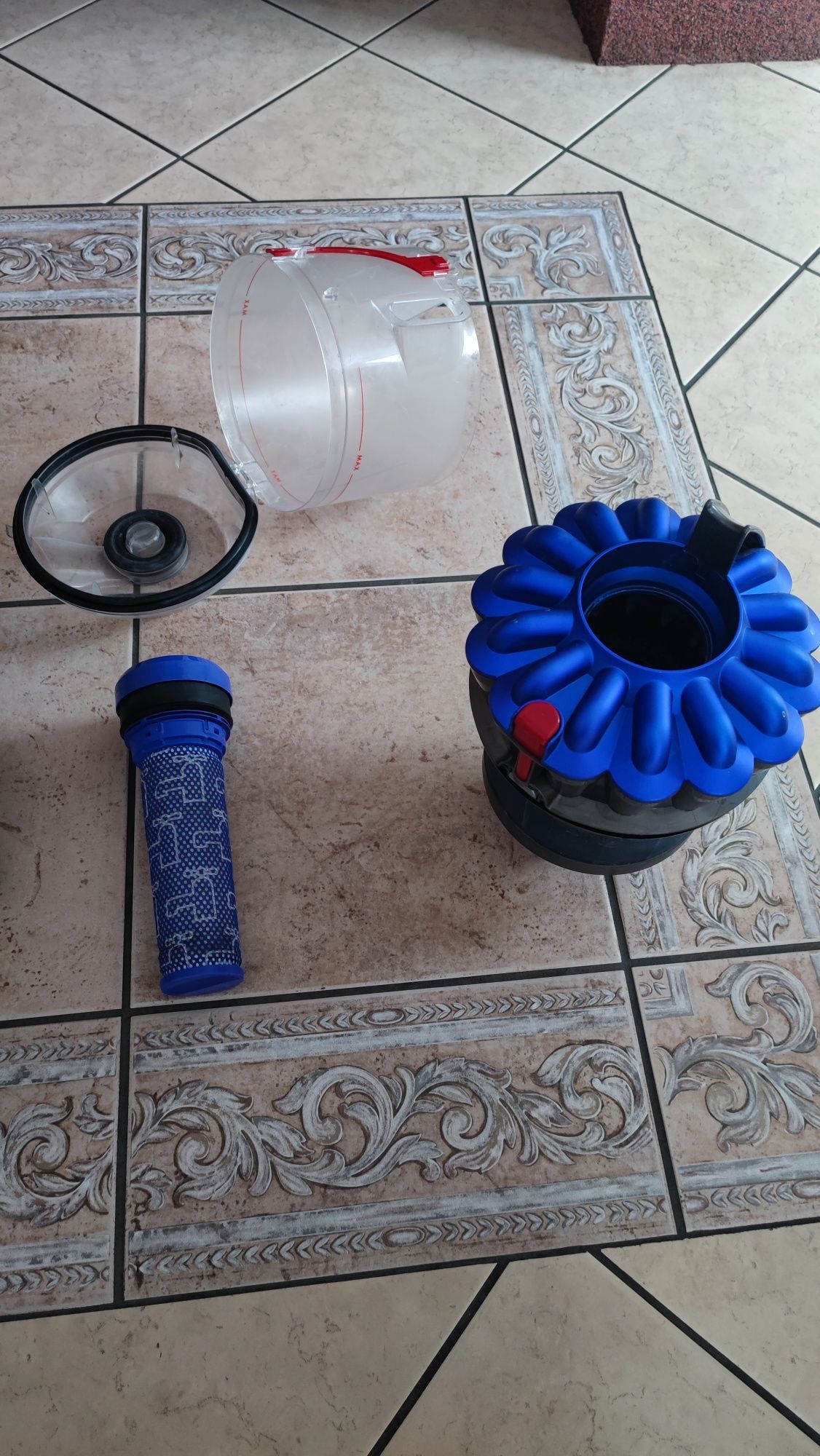 Odkurzacz Dyson ball