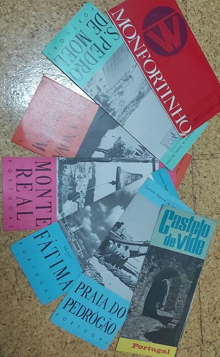 Roteiros turisticos antigos