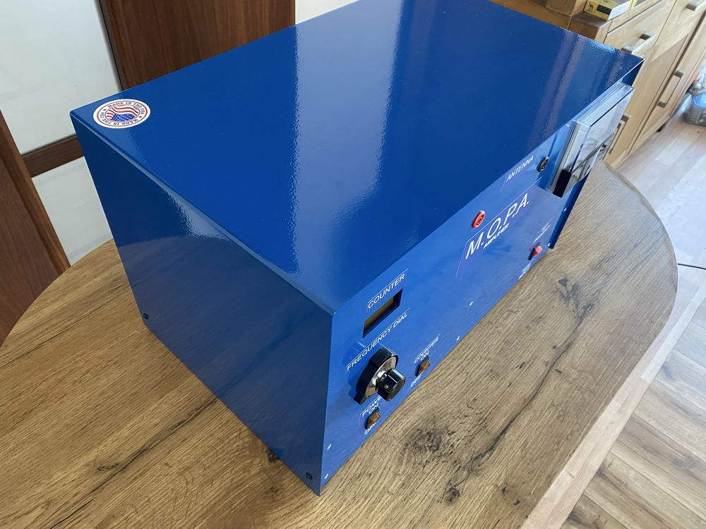 Generator plazmowy Rife’a - prawdziwa replika !!!