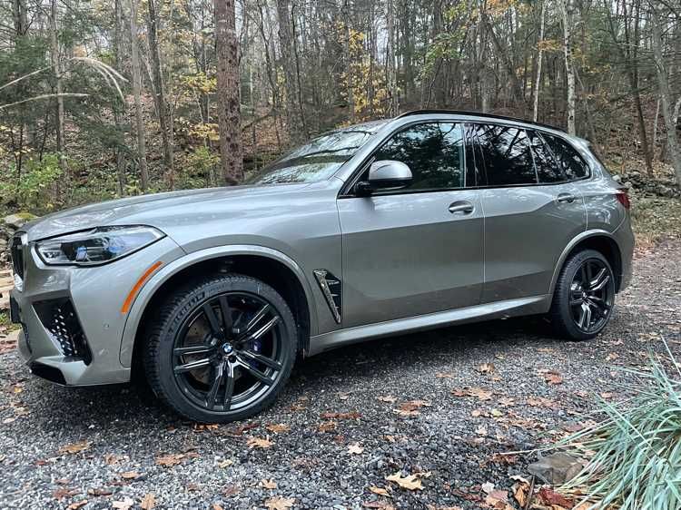 21" нові оригінальні зимові колеса BMW X5M F95 X6M F96 808M Style
