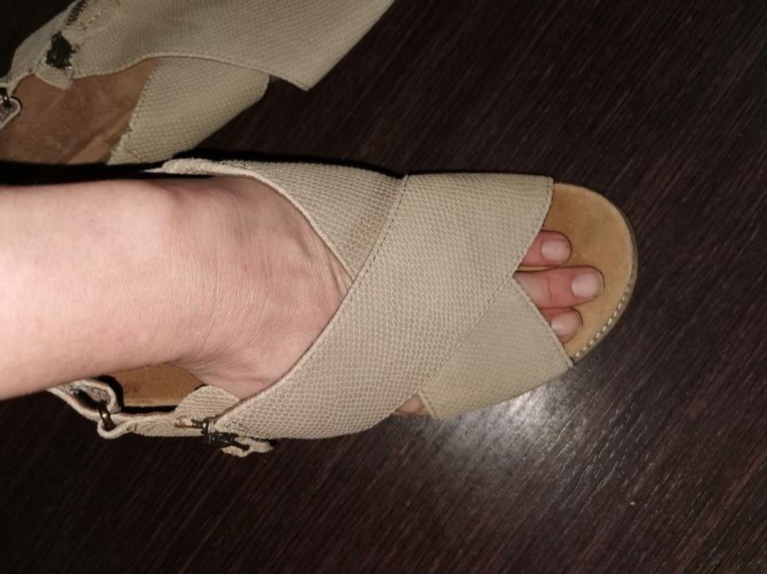 Босоножки Clarks стелька 25 см
