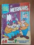 Banda Desenhada Os Metralhas nº 129