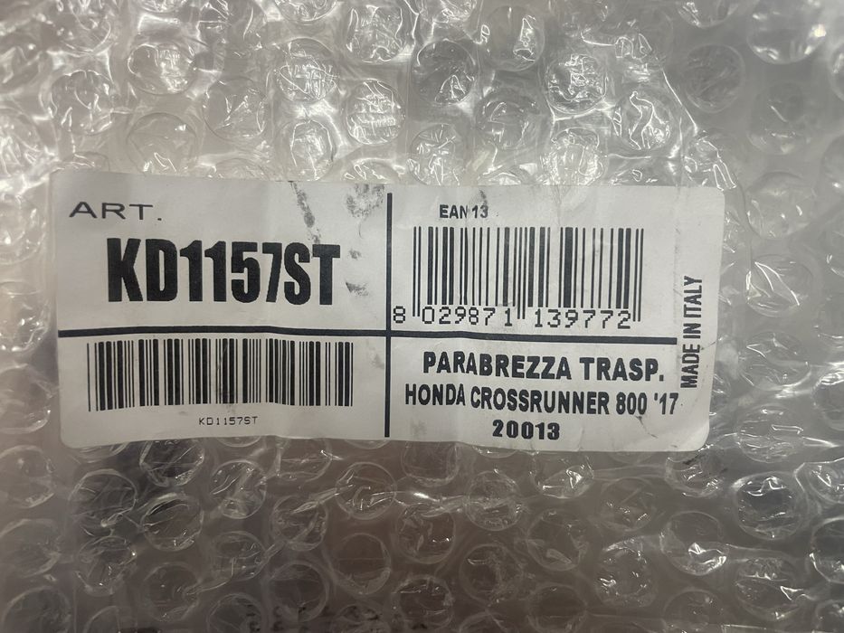Honda VFR crossrunner 800X VIDRO FRONTAL ALTO